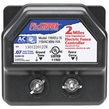 FI-SHOCK Fi-Shock EA2M-FS 2 Mile Ac Low Impedance Energizer 6976674
